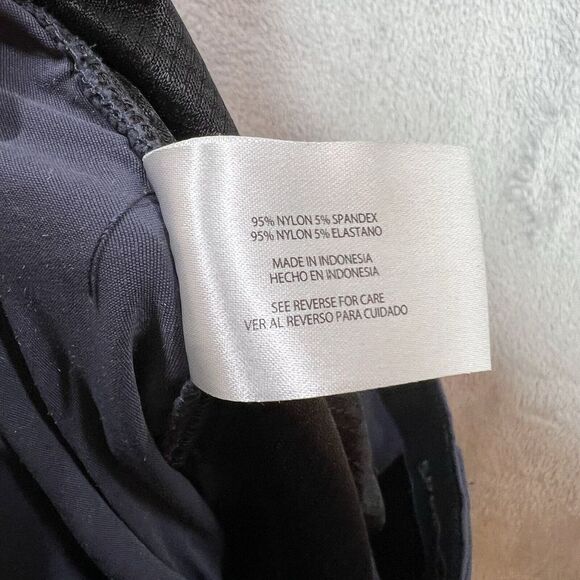 Eddie Bauer Adventure Trek Cargo Shorts Men's 38W Khaki 10" Inseam Charcoal Gray - Picture 4 of 8